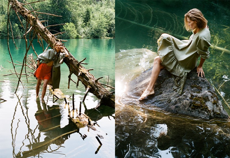 Zara экологичная капсульная коллекция «Забота о воде» - фото 3