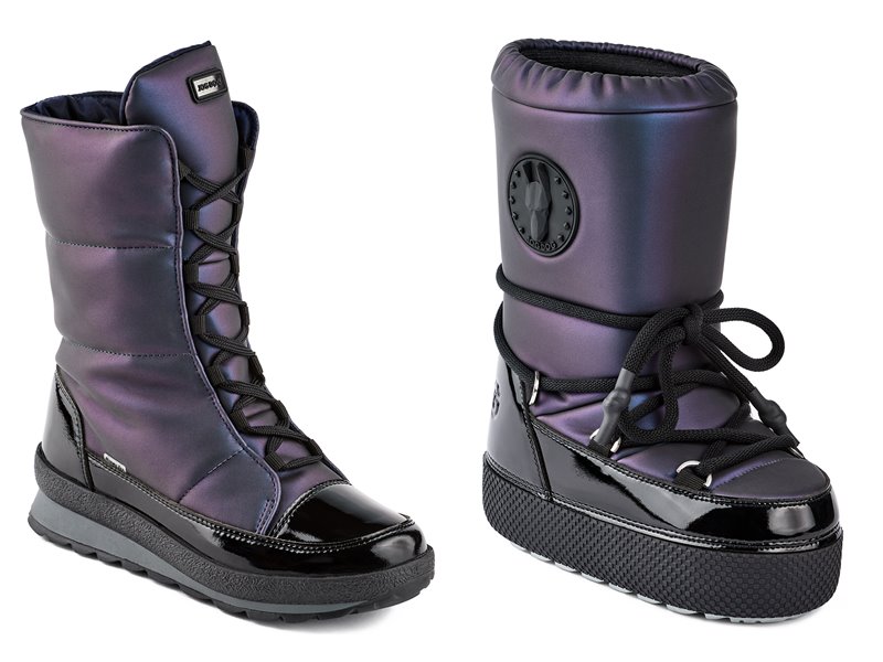  Синий и лиловый металлик: новые цвета в коллекции обуви Jog Dog осень-зима 2019-2020 - фото 3