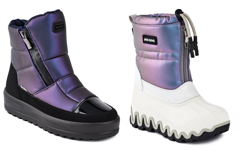  Синий и лиловый металлик: новые цвета в коллекции обуви Jog Dog осень-зима 2019-2020 - фото 4