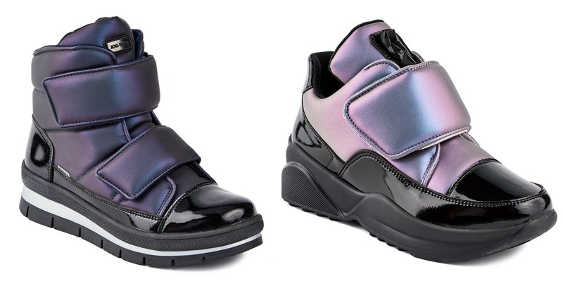  Синий и лиловый металлик: новые цвета в коллекции обуви Jog Dog осень-зима 2019-2020 - фото 6