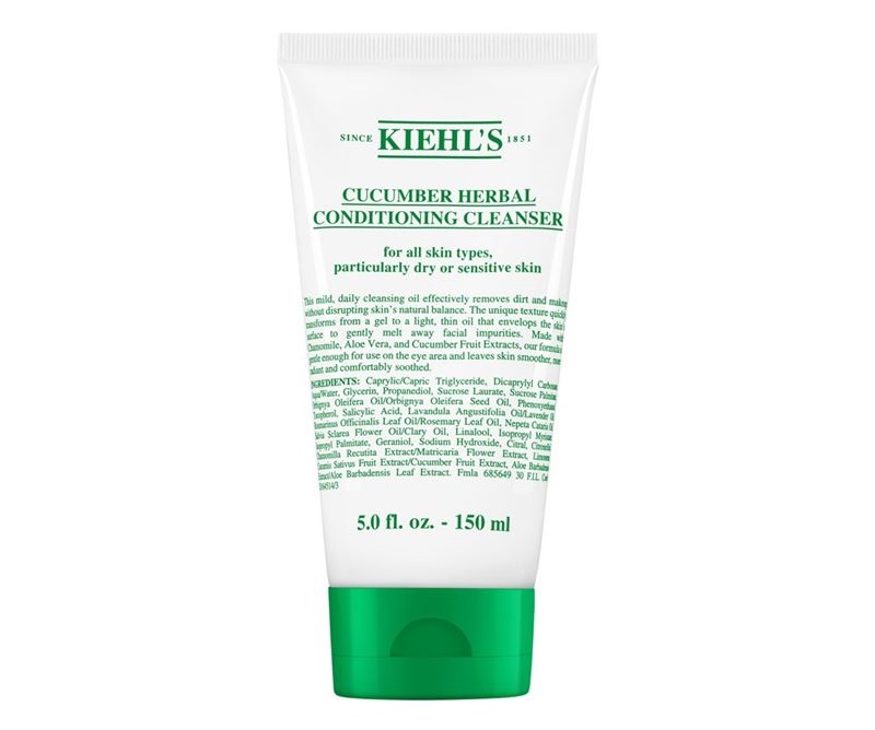 Очищающий гель с экстрактом огурца Kiehl’s Cucumber Herbal Conditioning Cleanser