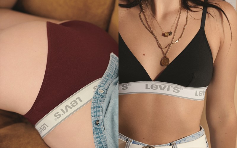 Первая капсульная коллекция Levi's® Bodywear 2019 - фото 10
