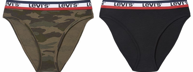 Первая капсульная коллекция Levi's® Bodywear 2019 - фото 4