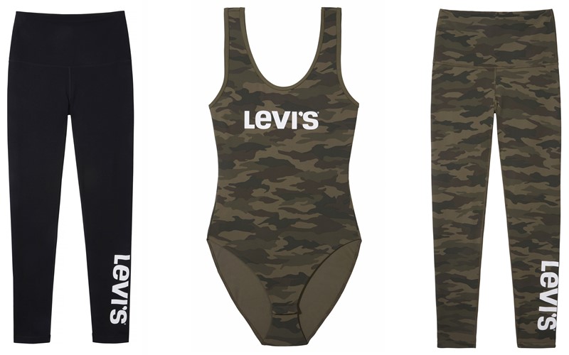 Первая капсульная коллекция Levi's® Bodywear 2019 - фото 8