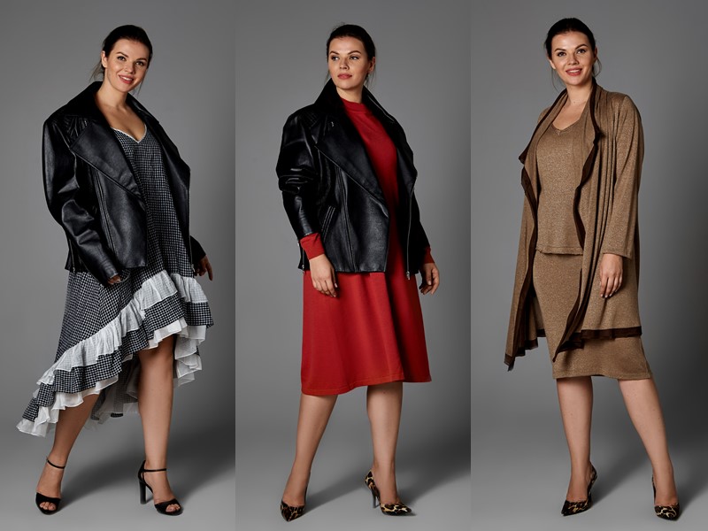 Plus size по-русски: бренд KHAN коллекция одежды для полных - фото 10