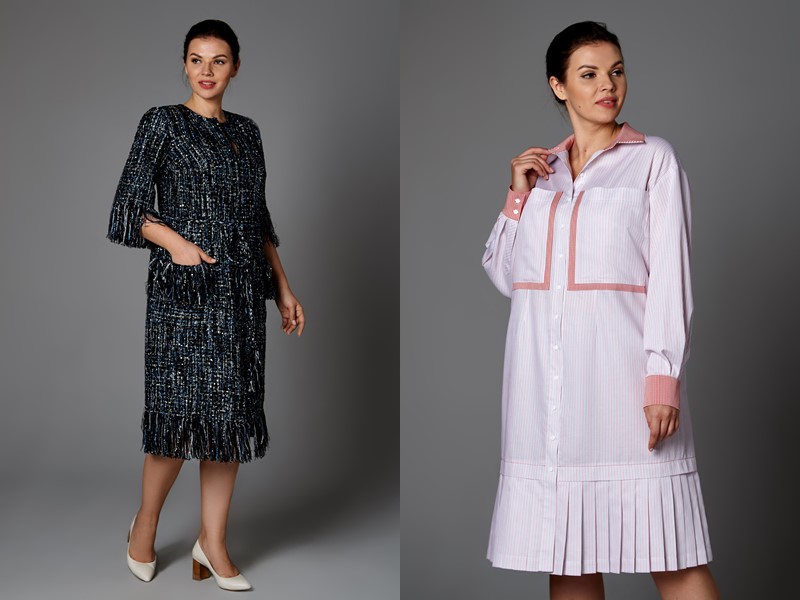Plus size по-русски: бренд KHAN коллекция одежды для полных - фото 3