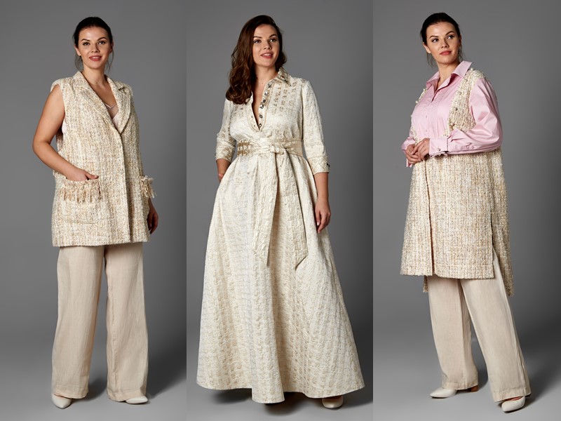 Plus size по-русски: бренд KHAN коллекция одежды для полных - фото 9