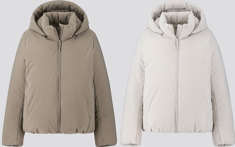 Коллекция пуховых курток UNIQLO Hybrid осень-зима 2019-2020 - фото 1