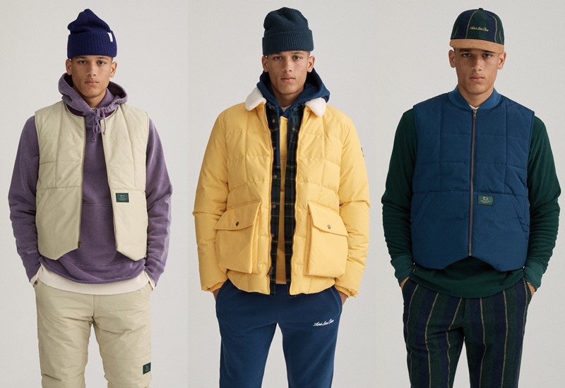 Мужская коллекция одежды Woolrich x Aimé Leon Dore осень-зима 2019-2020 - фото 1