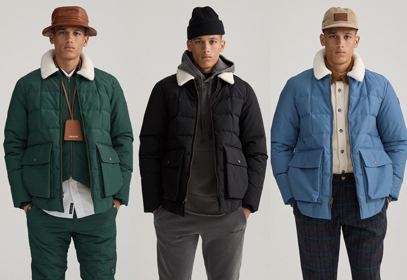 Мужская коллекция одежды Woolrich x Aimé Leon Dore осень-зима 2019-2020 - фото 4