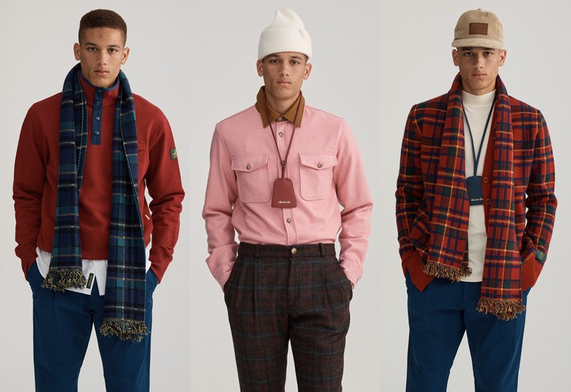 Мужская коллекция одежды Woolrich x Aimé Leon Dore осень-зима 2019-2020 - фото 5