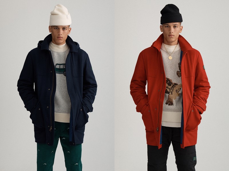 Мужская коллекция одежды Woolrich x Aimé Leon Dore осень-зима 2019-2020 - фото 7