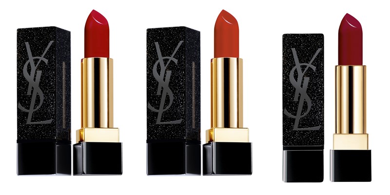 Коллаборация Yves Saint Laurent и Зои Кравиц: красная гамма помад Rouge Pur Couture