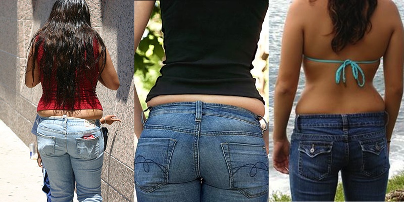 5 моделей джинсов, которые полнят - Джинсы с заниженной талией