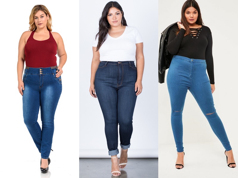 5 моделей джинсов, которые полнят - Джинсы с завышенной талией