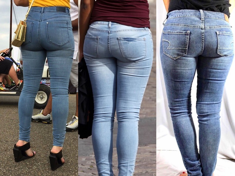 5 моделей джинсов, которые полнят - Тонкие облегающие скинни, впивающиеся в тело