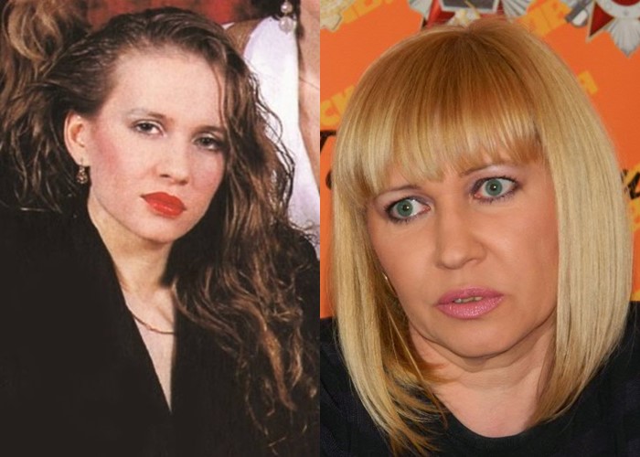 Тогда и сейчас: 10 российских певиц из групп 80-90-х -Татьяна Иванова 