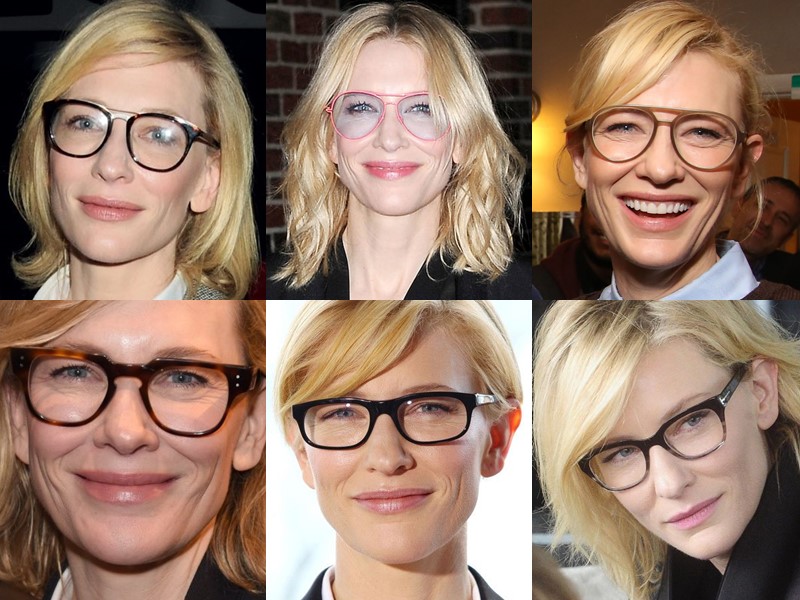Какие очки носят знаменитости - Кейт Бланшетт