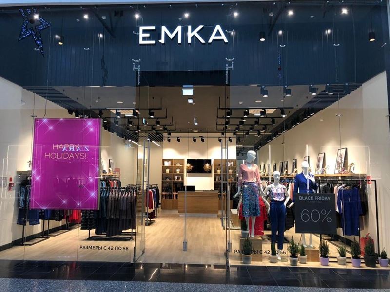В ТЦ «Мега Белая Дача» открылся магазин EMKA - фото 1