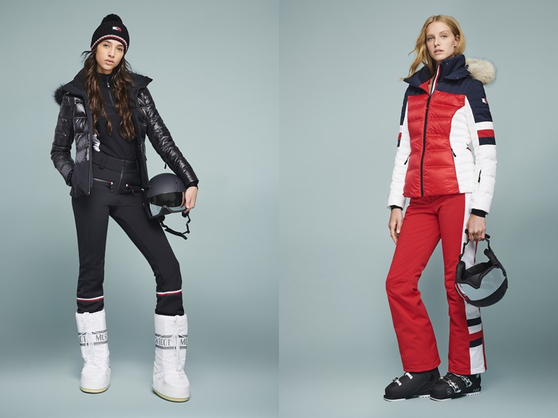 Коллекция одежды для зимних видов спорта Tommy x Rossignol осень-зима 2019-2020 - фото 2