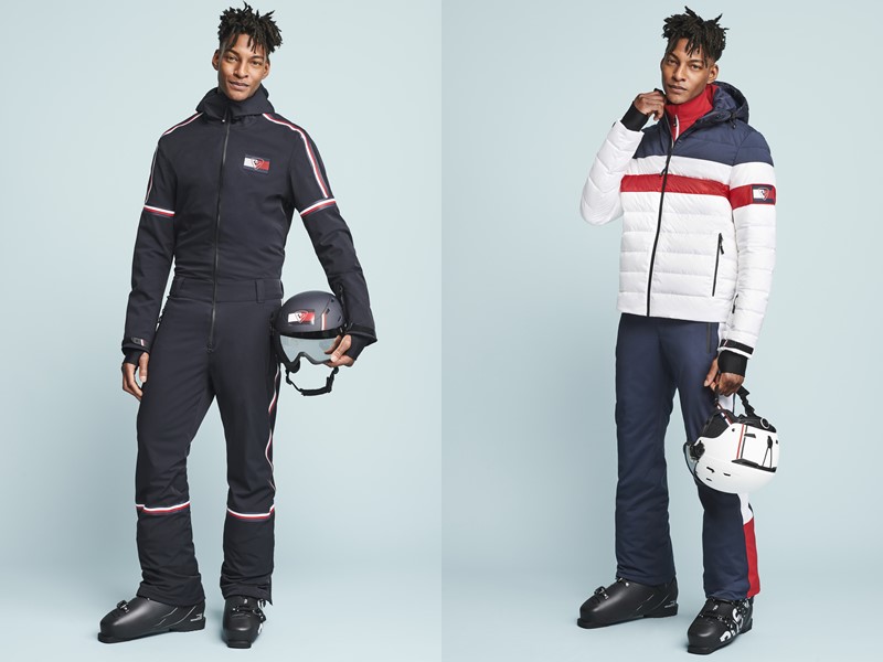 Коллекция одежды для зимних видов спорта Tommy x Rossignol осень-зима 2019-2020 - фото 3
