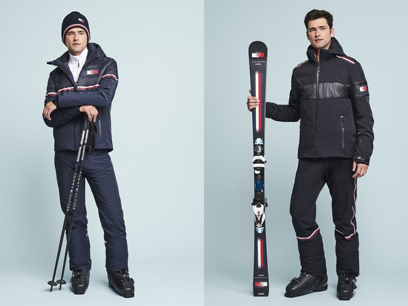 Коллекция одежды для зимних видов спорта Tommy x Rossignol осень-зима 2019-2020 - фото 4