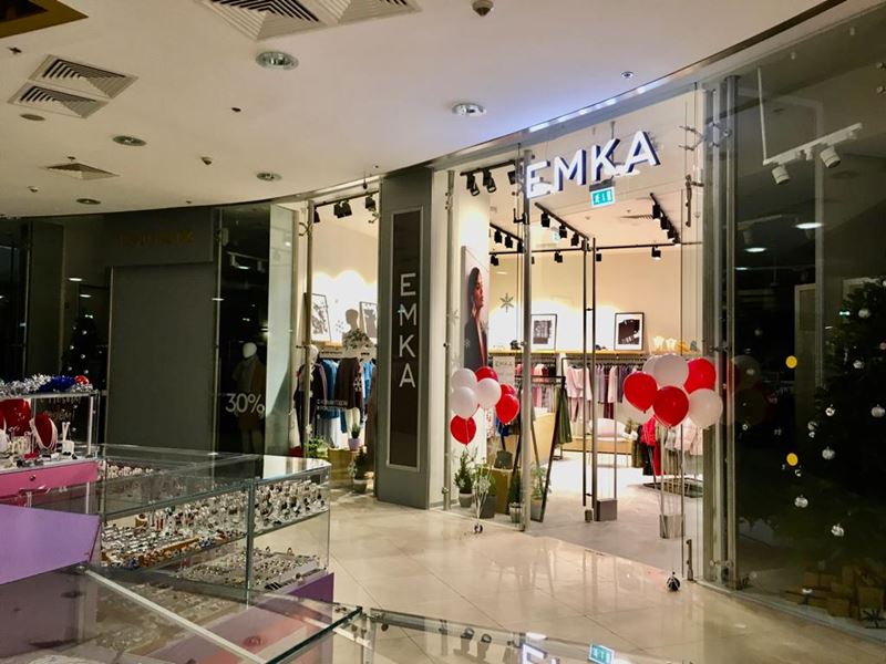 Магазин EMKA открылся в ТРЦ «Европейский» - фото 1