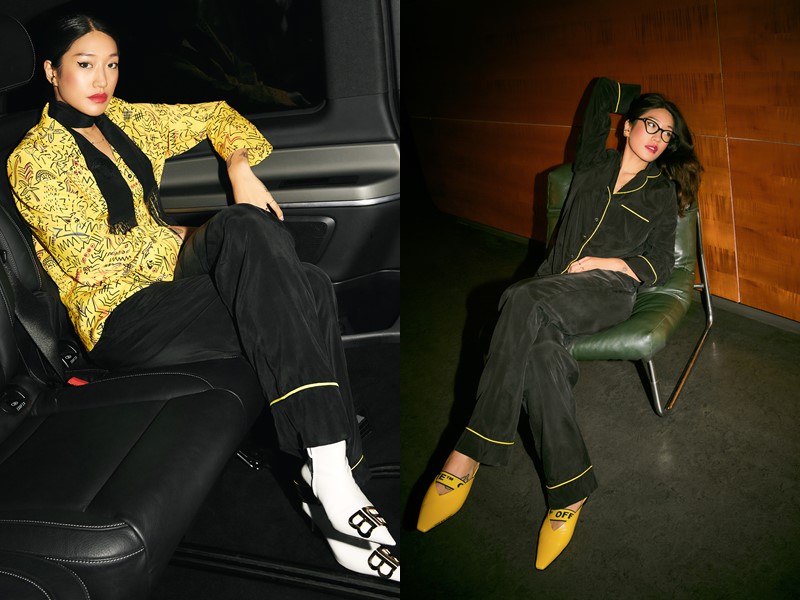 Капсульная коллекция пижам Peggy Gou x YOOX 2019 - фото 1 