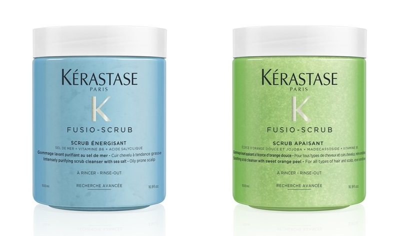 Fusio-Scrub от Kérastase – новый скраб-уход для волос и кожи головы - салонные 