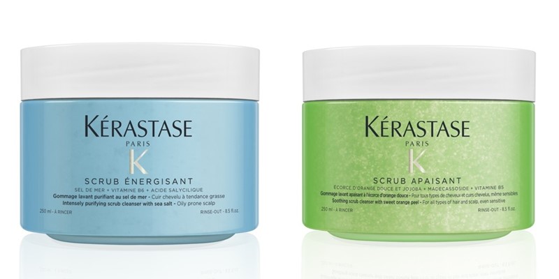 Fusio-Scrub от Kérastase – новый скраб-уход для волос и кожи головы - домашние