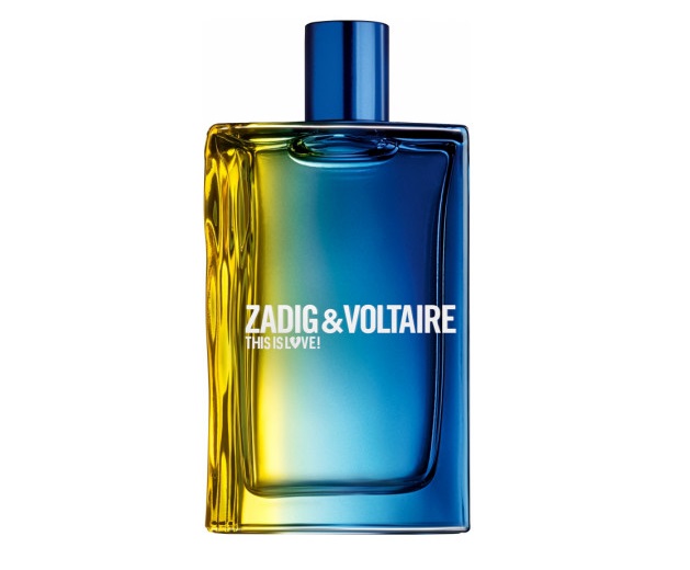 Новинки мужской парфюмерии 2020: новые ароматы - This Is Love! (Zadig & Voltaire)