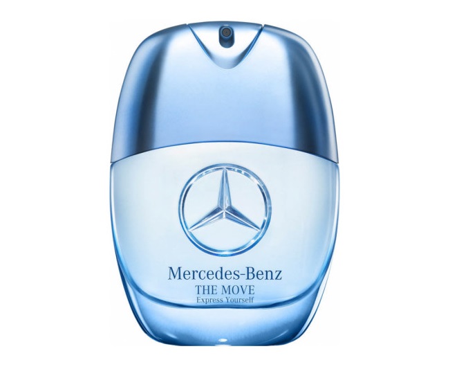 Новинки мужской парфюмерии 2020: новые ароматы - The Move Express Yourself (Mercedes-Benz)