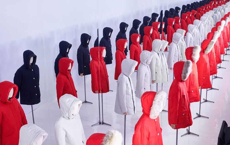 Иммерсивная инсталляция The Ultimate Woolrich Experience во Флоренции - фото 4