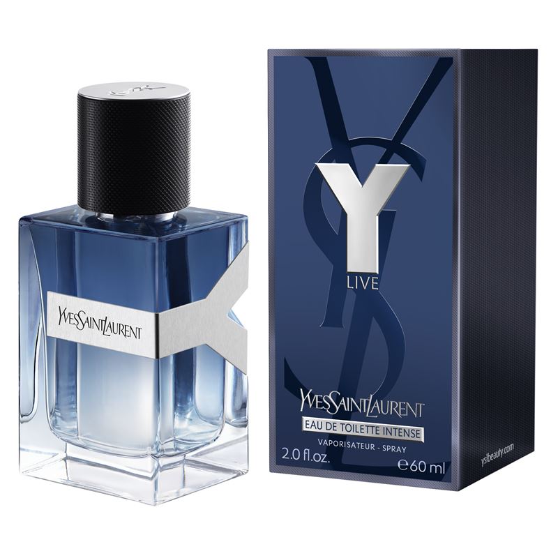 Y Live Eau de Toilette Intense – новый фужерный мужской аромат от Yves Saint Laurent