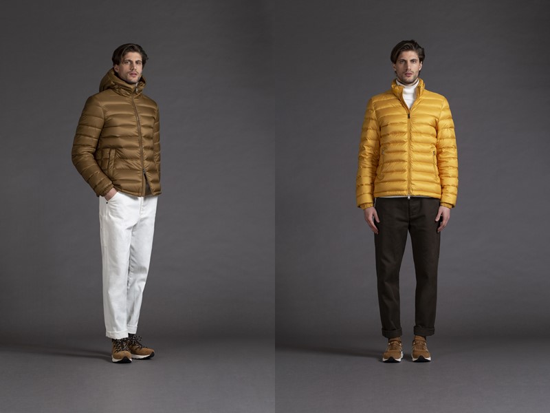 Мужская коллекция верхней одежды Woolrich осень-зима 2020-2021 - фото 1
