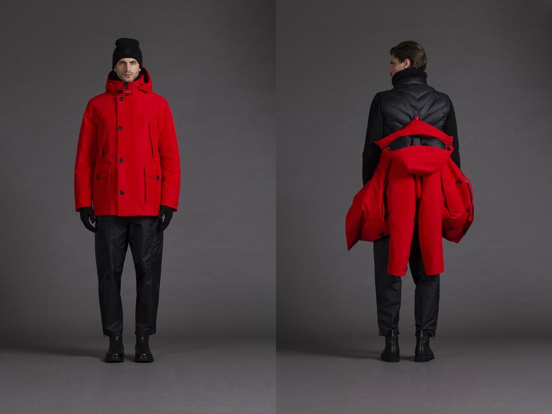 Мужская коллекция верхней одежды Woolrich осень-зима 2020-2021 - фото 2