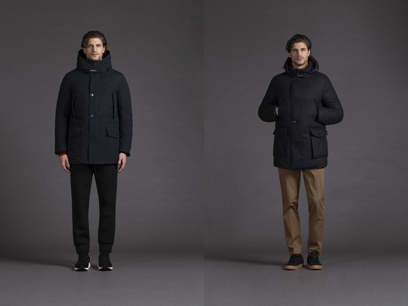 Мужская коллекция верхней одежды Woolrich осень-зима 2020-2021 - фото 5