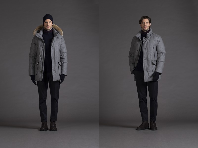 Мужская коллекция верхней одежды Woolrich осень-зима 2020-2021 - фото 6