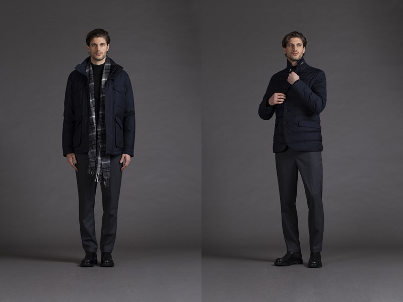 Мужская коллекция верхней одежды Woolrich осень-зима 2020-2021 - фото 7