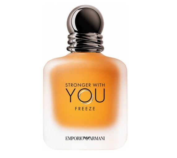 Новинки мужской парфюмерии 2020: новые ароматы - Stronger with You Freeze (Giorgio Armani)