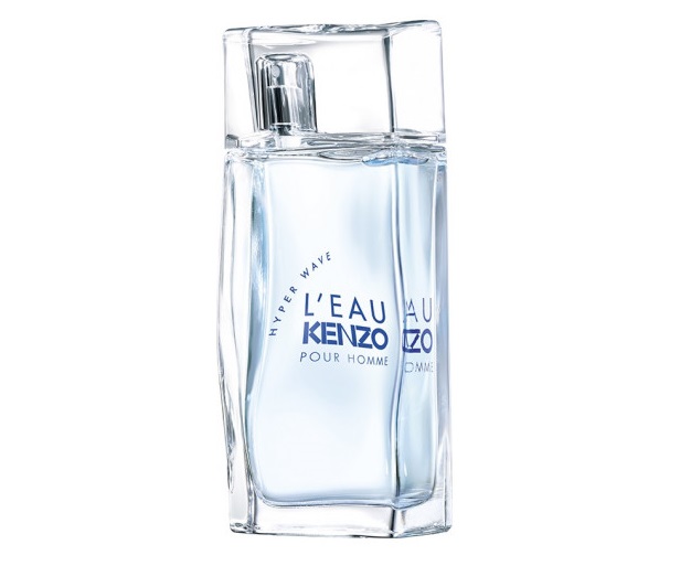 Новинки мужской парфюмерии 2020: новые ароматы - L’Eau Kenzo Hyper Wave Pour Homme (Kenzo)