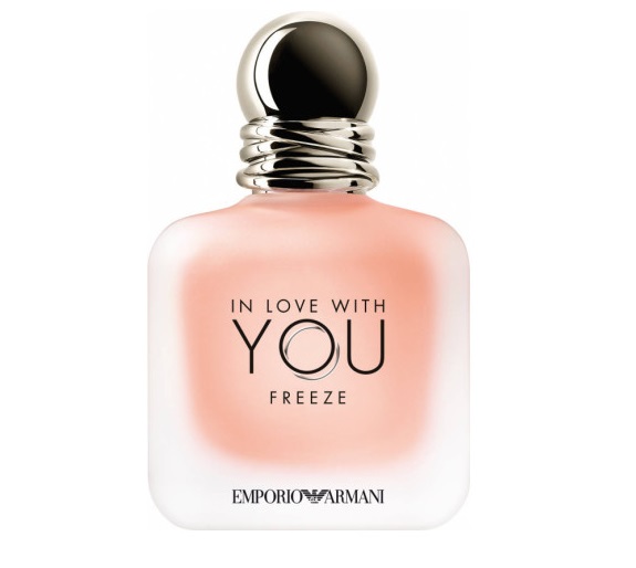 Новинки женской парфюмерии 2020: новые ароматы - In Love With Your Freeze (Giorgio Armani)
