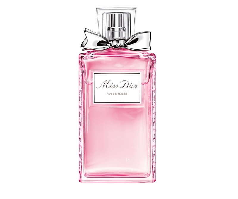 Новинки женской парфюмерии 2020: новые ароматы - Miss Dior Rose N’Roses (Christian Dior)