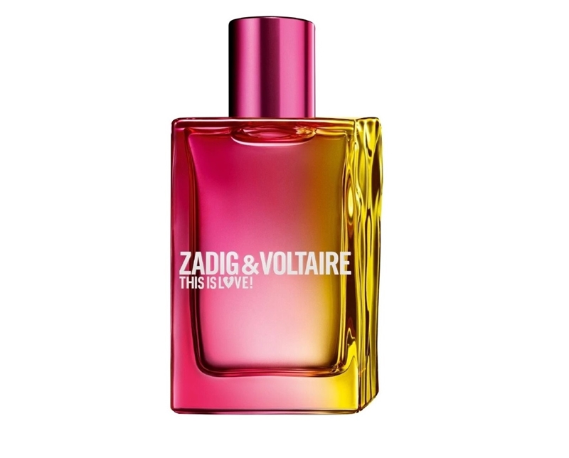 Новинки женской парфюмерии 2020: новые ароматы - This Is Love! (Zadig&Voltaire)