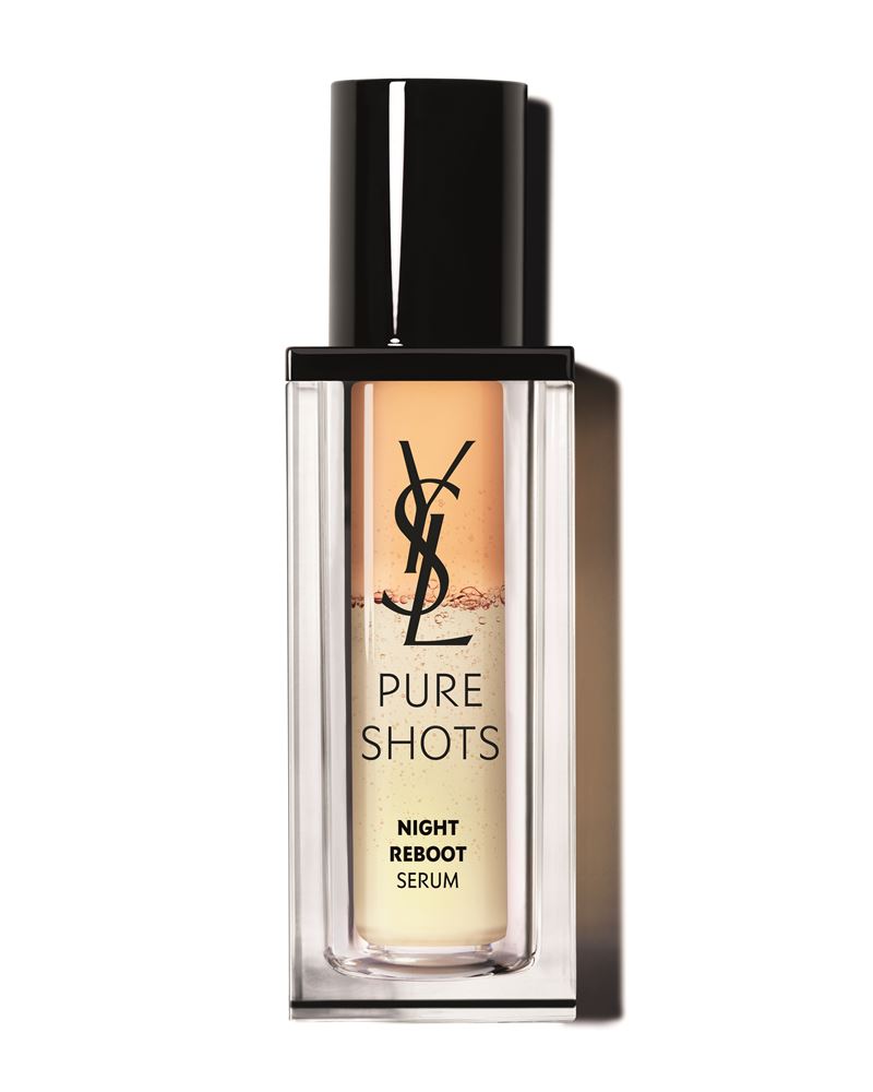 Pure Shots – новая косметическая линия Yves Saint Laurent - Ночная сыворотка Night Reboot