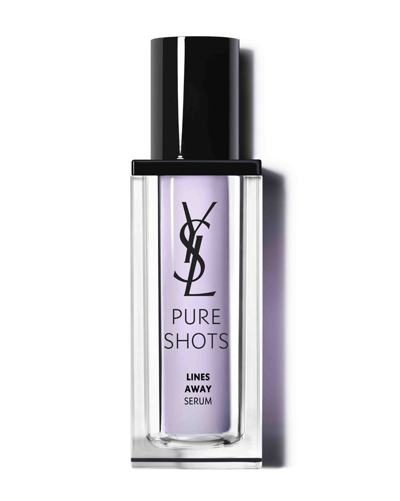 Pure Shots – новая косметическая линия Yves Saint Laurent - Сыворотка для лица Lines Away