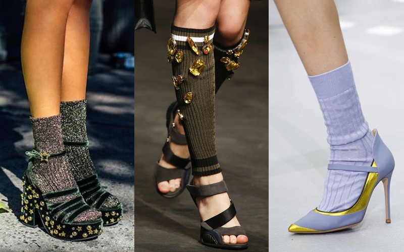 5 антитрендов в женской обуви 2020 - туфли с носочками