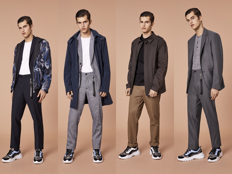 Лукбук мужской коллекции Trussardi Jeans весна-лето 2020 - 2