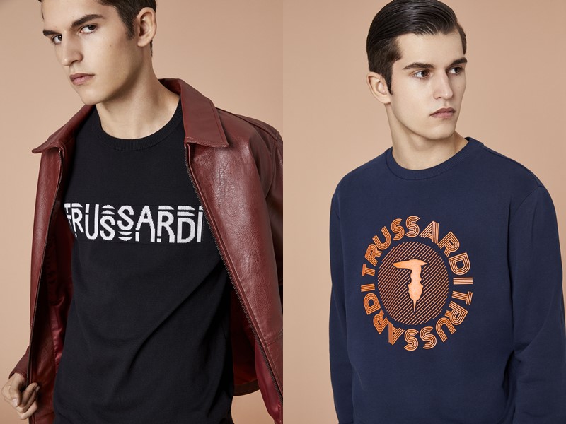 Лукбук мужской коллекции Trussardi Jeans весна-лето 2020 - 3