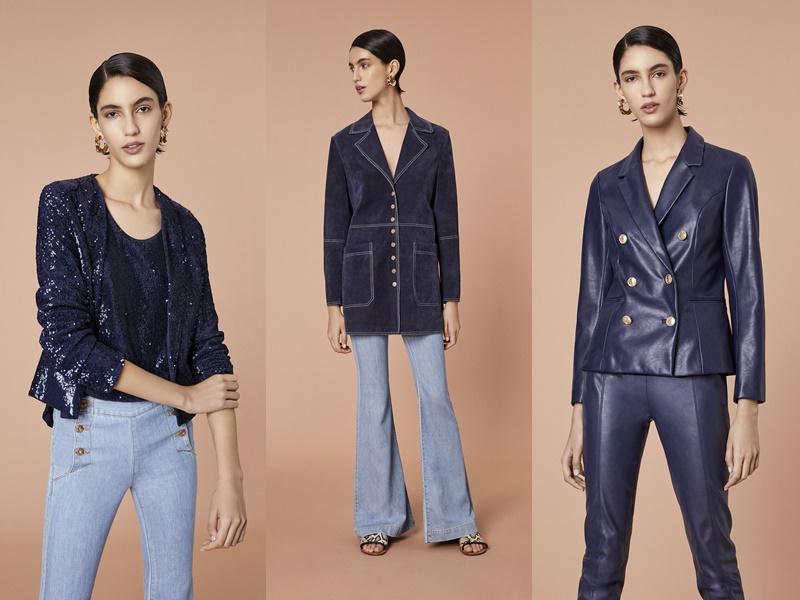 Лукбук женской коллекции Trussardi Jeans весна-лето 2020 - 3